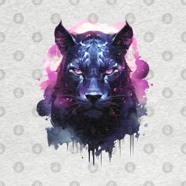 Black Panther Design by LetsGetInspired